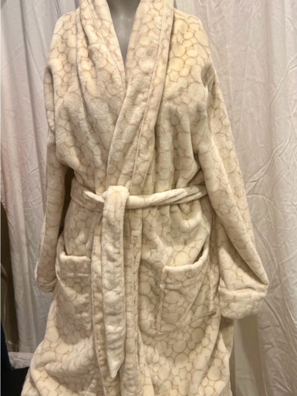 Disney Parks Mickey Mouse Icon Fleece Robe